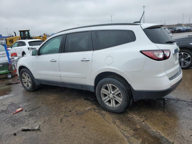 1GNKRGKD6GJ246618 - 2016 CHEVROLET TRAVERSE LT WHITE photo 2