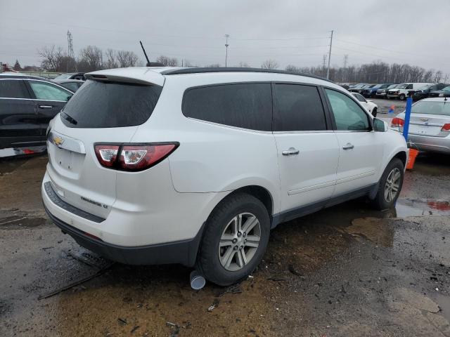 1GNKRGKD6GJ246618 - 2016 CHEVROLET TRAVERSE LT WHITE photo 3