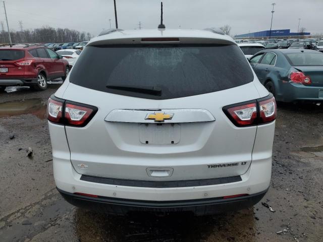 1GNKRGKD6GJ246618 - 2016 CHEVROLET TRAVERSE LT WHITE photo 6