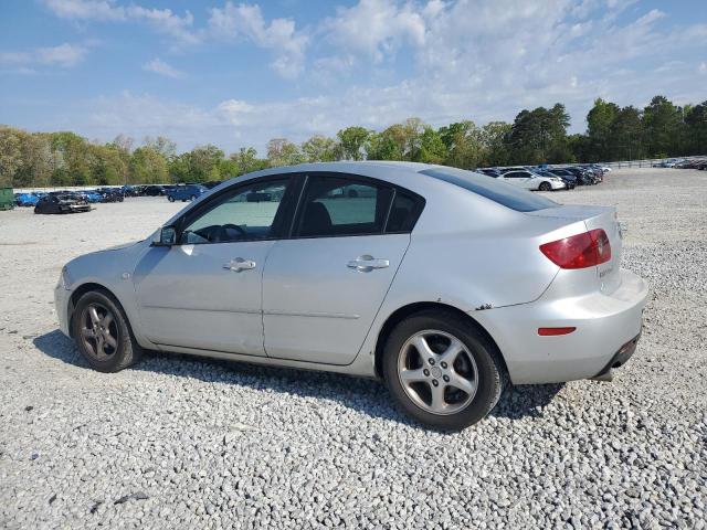 JM1BK12F141129147 - 2004 MAZDA 3 I SILVER photo 2