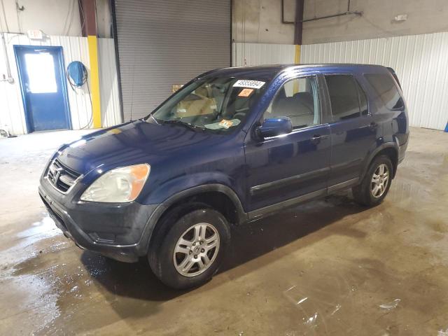 2004 HONDA CR-V EX, 