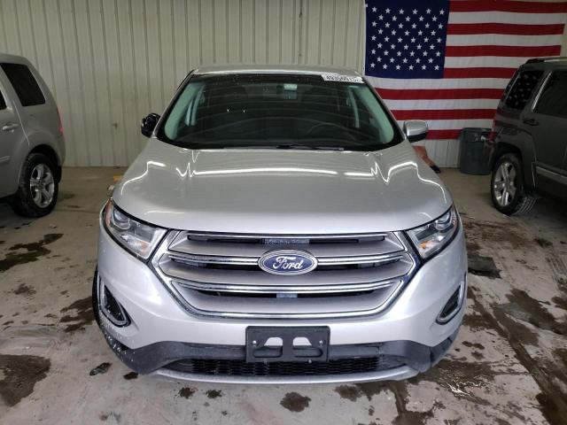 2FMPK3K98GBB21398 - 2016 FORD EDGE TITANIUM SILVER photo 5