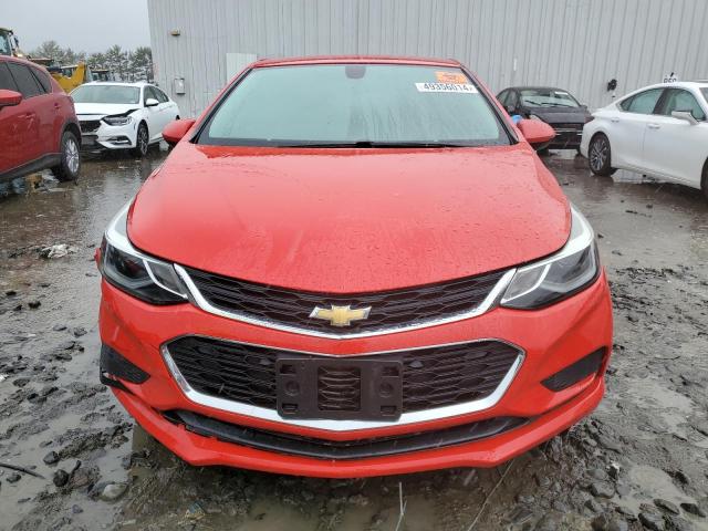 1G1BE5SM4H7228652 - 2017 CHEVROLET CRUZE LT RED photo 5