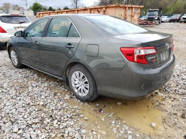 4T1BF1FK4CU621174 - 2012 TOYOTA CAMRY BASE CHARCOAL photo 2