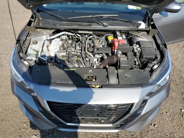 3N1AB8CV4NY228006 - 2022 NISSAN SENTRA SV SILVER photo 11