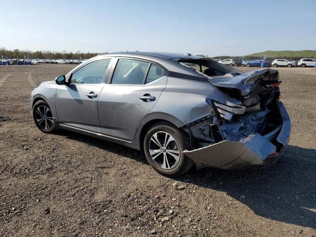 3N1AB8CV4NY228006 - 2022 NISSAN SENTRA SV SILVER photo 2