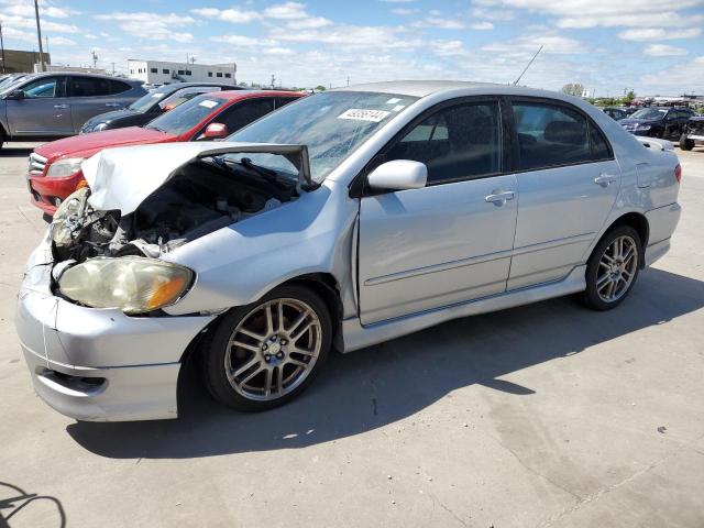 1NXBR32E86Z648904 - 2006 TOYOTA COROLLA CE SILVER photo 1