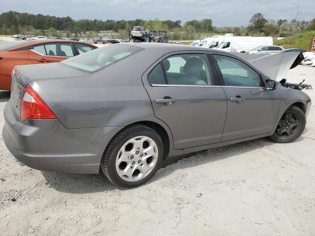 3FAHP0HA3BR268108 - 2011 FORD FUSION SE GRAY photo 3