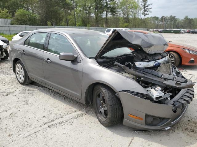 3FAHP0HA3BR268108 - 2011 FORD FUSION SE GRAY photo 4