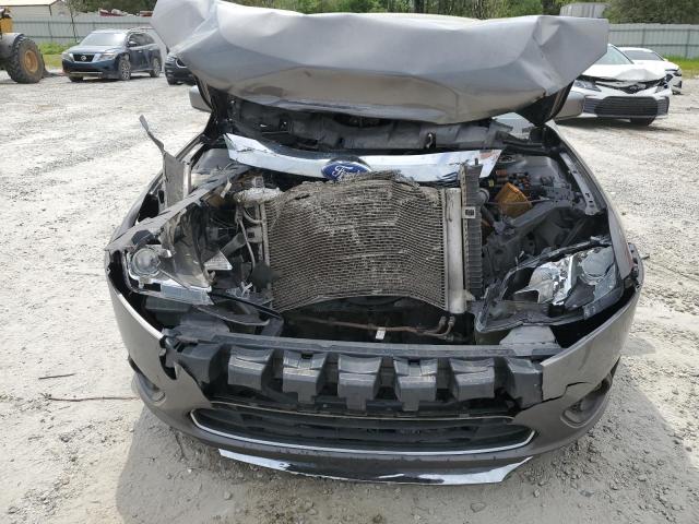 3FAHP0HA3BR268108 - 2011 FORD FUSION SE GRAY photo 5