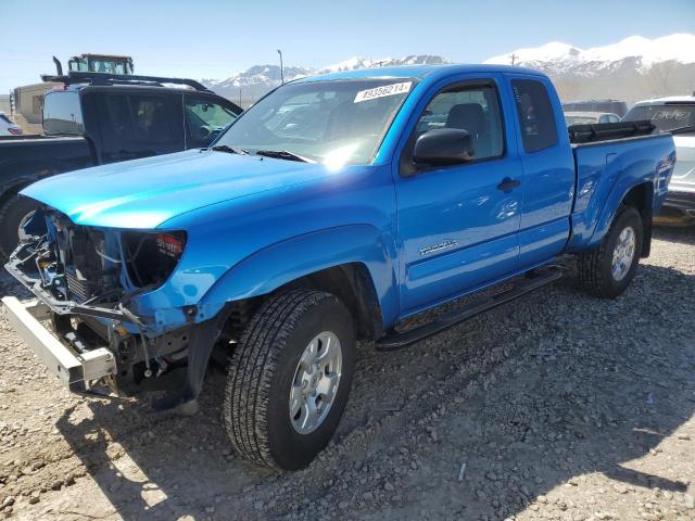 5TETU62N36Z232825 - 2006 TOYOTA TACOMA PRERUNNER ACCESS CAB BLUE photo 1