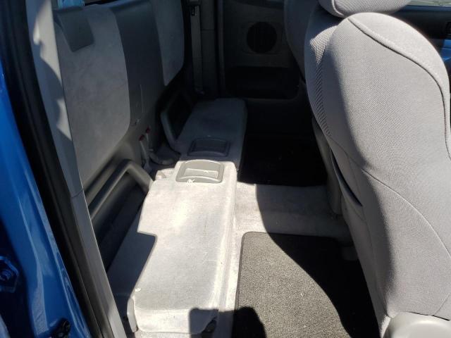 5TETU62N36Z232825 - 2006 TOYOTA TACOMA PRERUNNER ACCESS CAB BLUE photo 10
