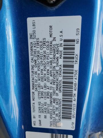 5TETU62N36Z232825 - 2006 TOYOTA TACOMA PRERUNNER ACCESS CAB BLUE photo 13