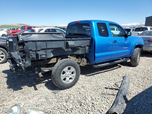 5TETU62N36Z232825 - 2006 TOYOTA TACOMA PRERUNNER ACCESS CAB BLUE photo 3