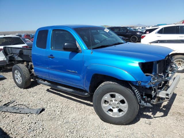 5TETU62N36Z232825 - 2006 TOYOTA TACOMA PRERUNNER ACCESS CAB BLUE photo 4