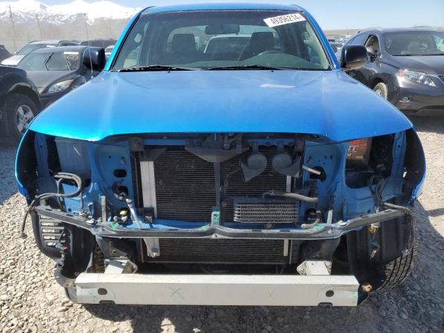 5TETU62N36Z232825 - 2006 TOYOTA TACOMA PRERUNNER ACCESS CAB BLUE photo 5