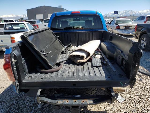 5TETU62N36Z232825 - 2006 TOYOTA TACOMA PRERUNNER ACCESS CAB BLUE photo 6