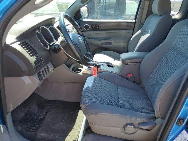5TETU62N36Z232825 - 2006 TOYOTA TACOMA PRERUNNER ACCESS CAB BLUE photo 7