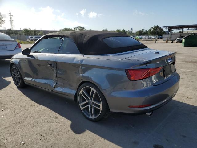 WAU38LFF7G1016975 - 2016 AUDI A3 PREMIUM PLUS GRAY photo 2