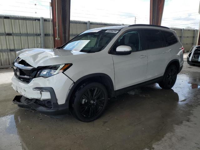 2021 HONDA PILOT SE, 