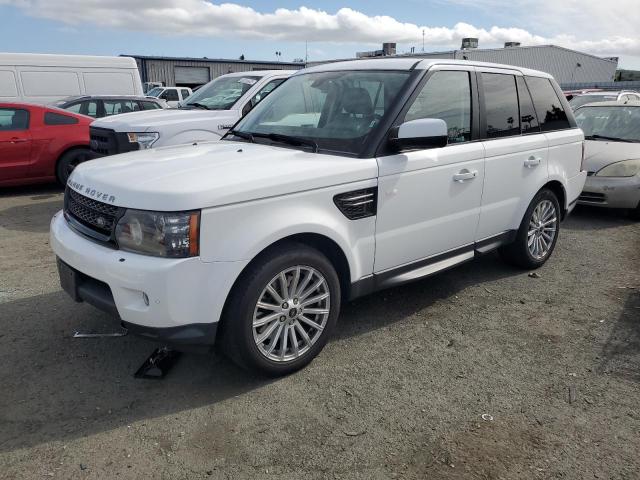 SALSF2D44DA775152 - 2013 LAND ROVER RANGE ROVE HSE WHITE photo 1