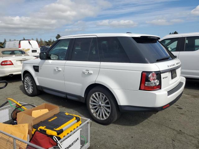 SALSF2D44DA775152 - 2013 LAND ROVER RANGE ROVE HSE WHITE photo 2