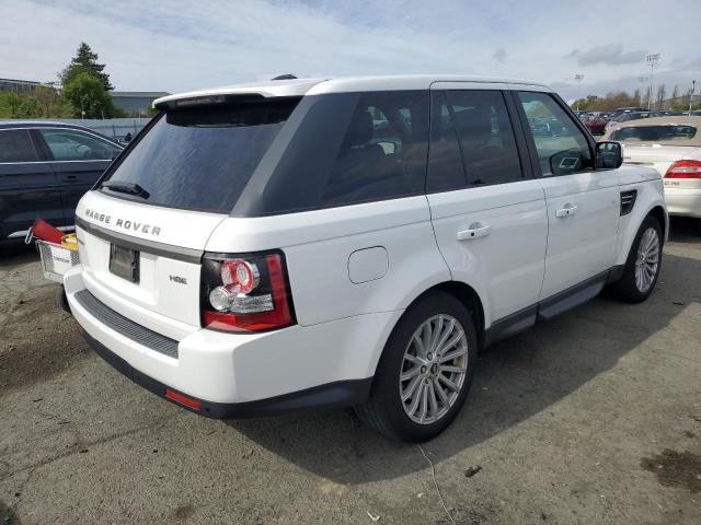 SALSF2D44DA775152 - 2013 LAND ROVER RANGE ROVE HSE WHITE photo 3