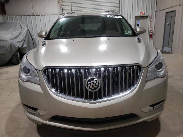 5GAKRBKD2EJ241488 - 2014 BUICK ENCLAVE BEIGE photo 5