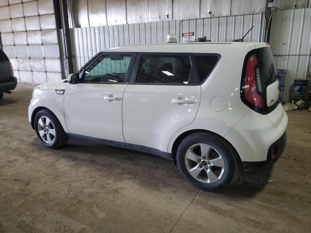 KNDJN2A22K7019046 - 2019 KIA SOUL WHITE photo 2