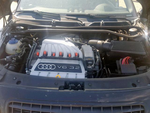 TRUUD28N661004032 - 2006 AUDI TT 3.2  photo 7