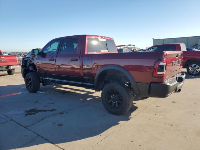 3C6TR5EJ8NG368616 - 2022 RAM 2500 POWERWAGON MAROON photo 2