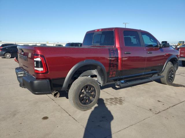 3C6TR5EJ8NG368616 - 2022 RAM 2500 POWERWAGON MAROON photo 3