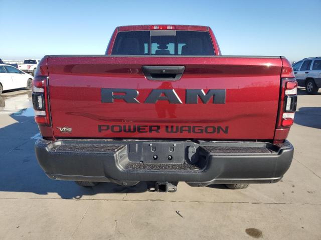 3C6TR5EJ8NG368616 - 2022 RAM 2500 POWERWAGON MAROON photo 6