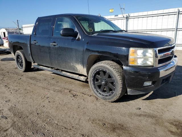 3GCEK13J28G271370 - 2008 CHEVROLET SILVERADO K1500 BLACK photo 4