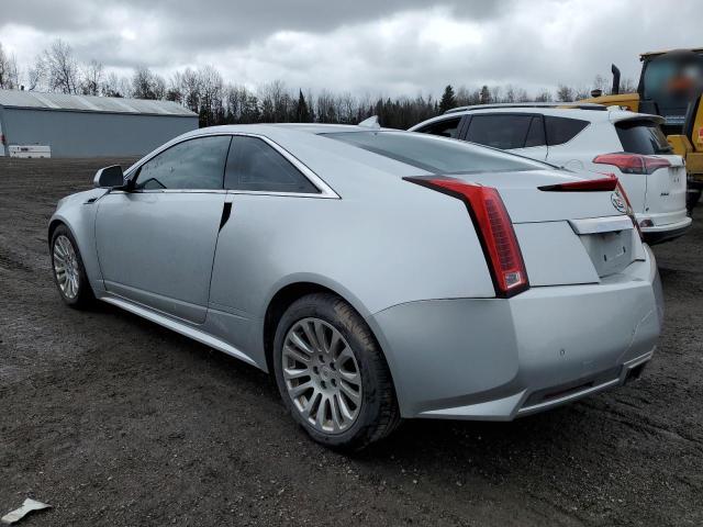 1G6DS1ED7B0104231 - 2011 CADILLAC CTS PREMIUM COLLECTION SILVER photo 2