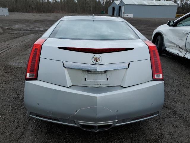 1G6DS1ED7B0104231 - 2011 CADILLAC CTS PREMIUM COLLECTION SILVER photo 6