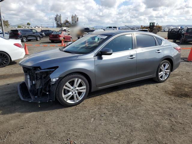 1N4BL3AP7FC444695 - 2015 NISSAN ALTIMA 3.5S GRAY photo 1