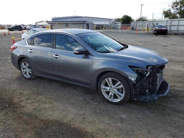 1N4BL3AP7FC444695 - 2015 NISSAN ALTIMA 3.5S GRAY photo 4