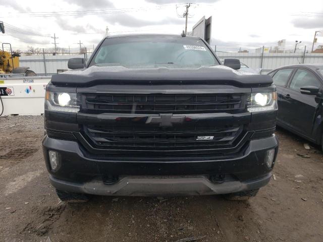 3GCUKREC3JG380287 - 2018 CHEVROLET SILVERADO K1500 LT BLACK photo 5