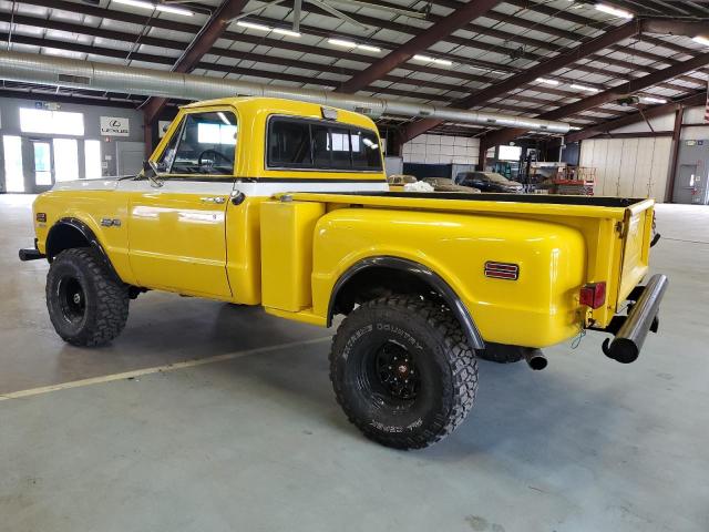 KE141Z610242 - 1971 CHEVROLET CUSTOM 10 YELLOW photo 2