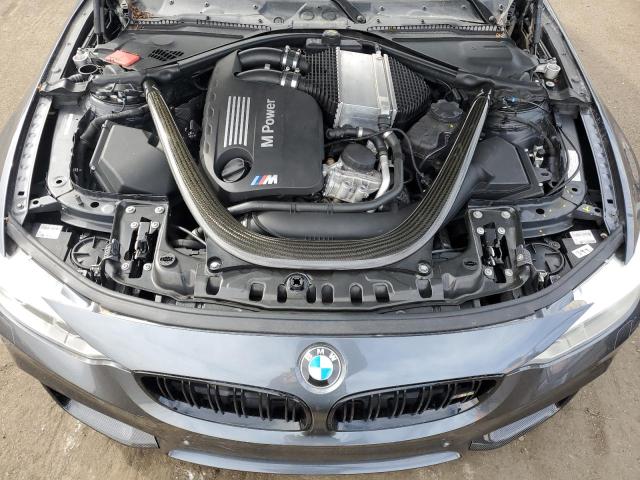 WBS3R9C56FF708556 - 2015 BMW M4 GRAY photo 11