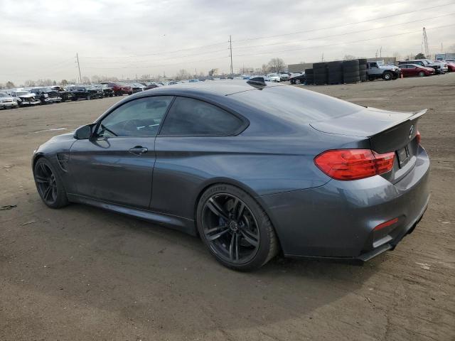 WBS3R9C56FF708556 - 2015 BMW M4 GRAY photo 2