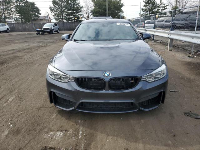 WBS3R9C56FF708556 - 2015 BMW M4 GRAY photo 5