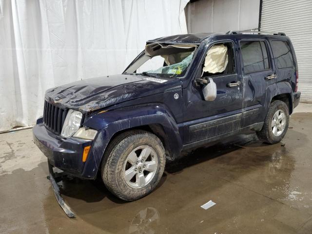 1C4PJMAK4CW205941 - 2012 JEEP LIBERTY SPORT BLUE photo 1