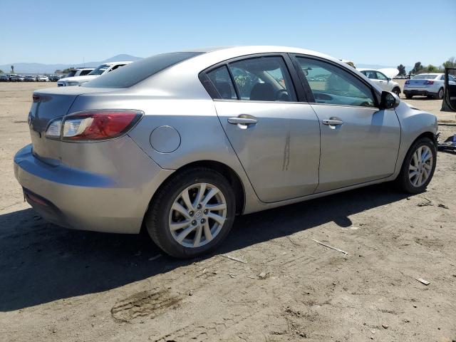 JM1BL1SG6A1155504 - 2010 MAZDA 3 I SILVER photo 3