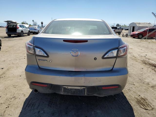 JM1BL1SG6A1155504 - 2010 MAZDA 3 I SILVER photo 6