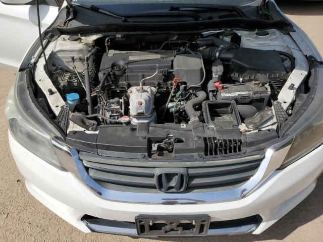 1HGCR2F32EA231064 - 2014 HONDA ACCORD LX WHITE photo 11