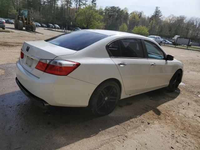 1HGCR2F32EA231064 - 2014 HONDA ACCORD LX WHITE photo 3