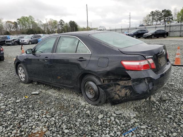 4T1BE46K58U786081 - 2008 TOYOTA CAMRY CE BLACK photo 2