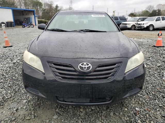 4T1BE46K58U786081 - 2008 TOYOTA CAMRY CE BLACK photo 5